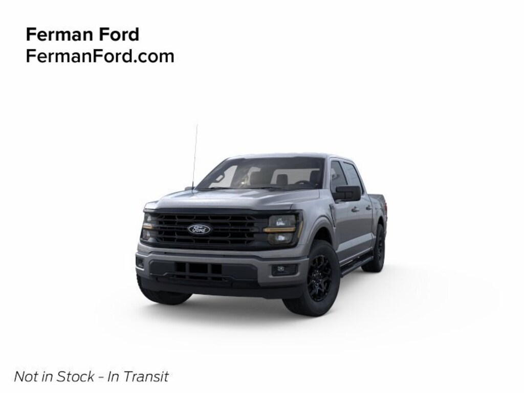 New 2026 Ford F-150 XLT Truck SuperCrew Cab