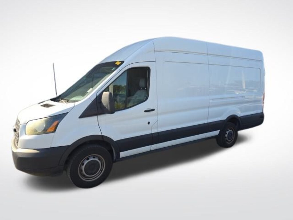 Certified 2017 Ford Transit-250 Base Van High Roof Extended-Length Cargo Van