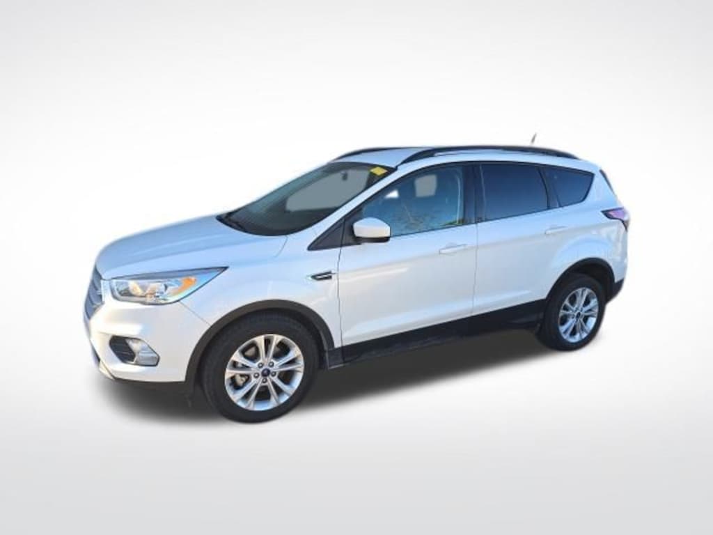 Certified 2018 Ford Escape SEL SUV