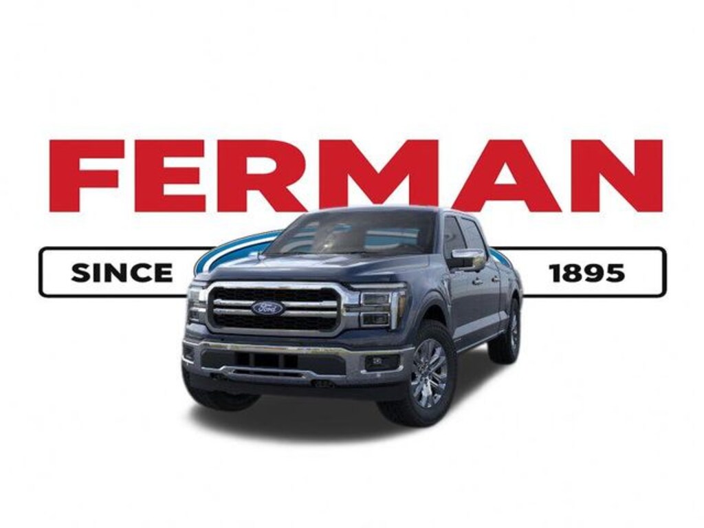 New 2025 Ford F-150 Lariat Truck SuperCrew Cab
