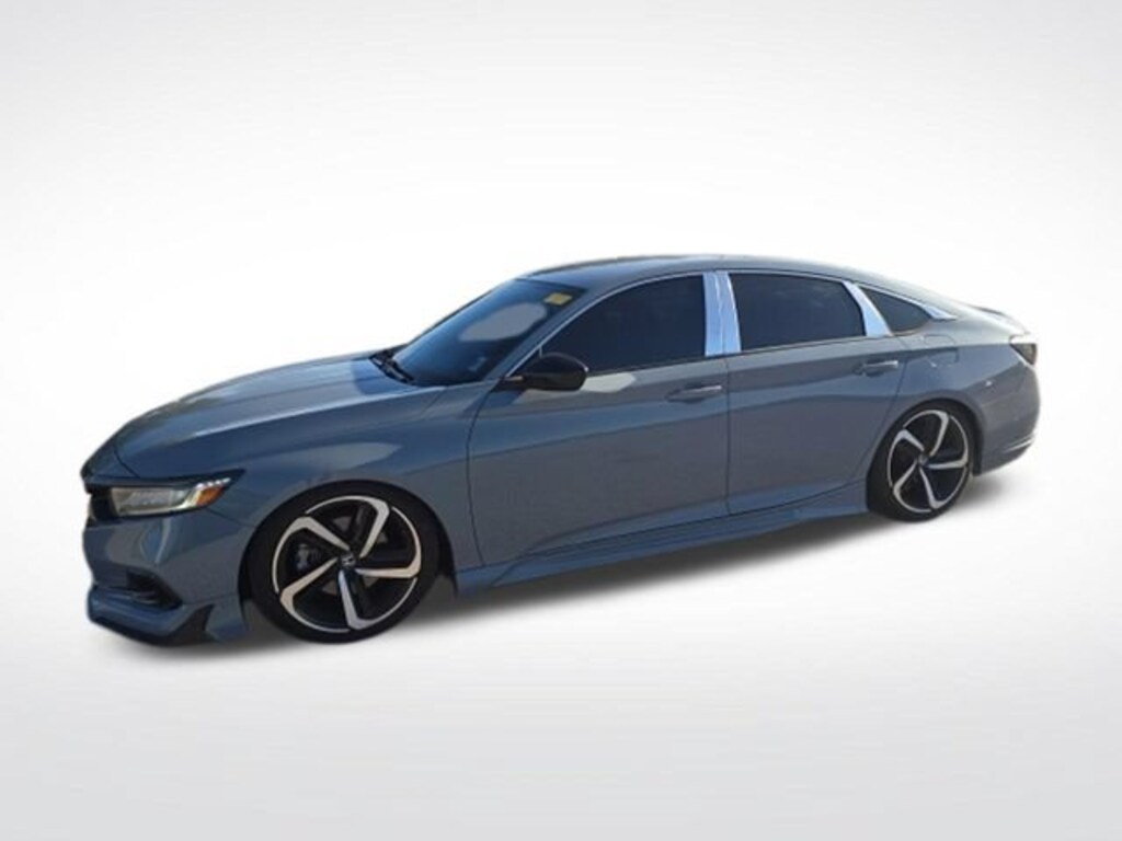 Certified 2022 Honda Accord Sport Sedan