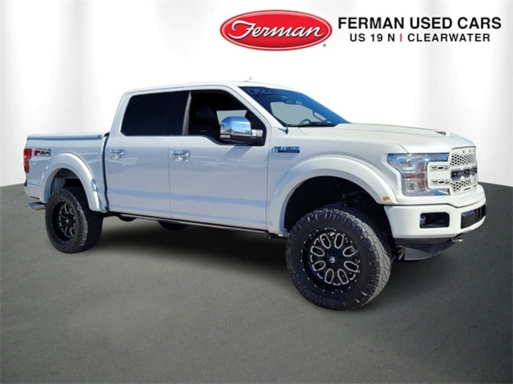 Used 2020 Ford F-150 Platinum Truck SuperCrew Cab