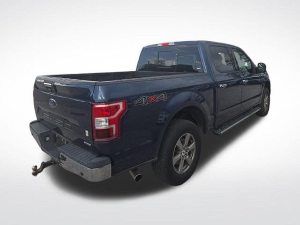 Certified 2018 Ford F-150 XLT Truck SuperCrew Cab