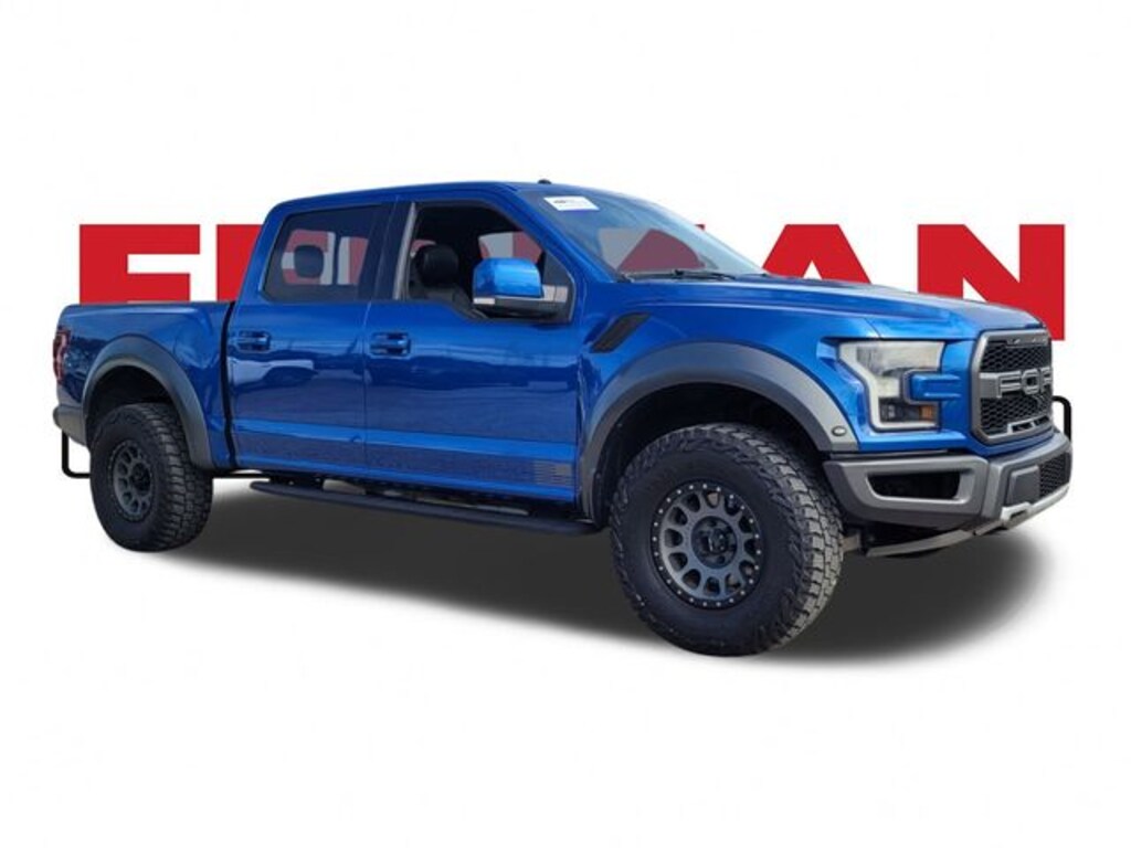 Certified 2018 Ford F-150 Raptor Truck SuperCrew Cab