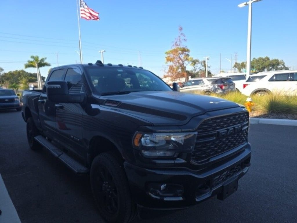 Used 2024 Ram 2500 Big Horn Truck Crew Cab