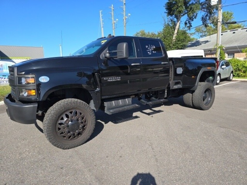 Used 2022 Chevrolet Silverado 4500HD Work Truck Truck Crew Cab