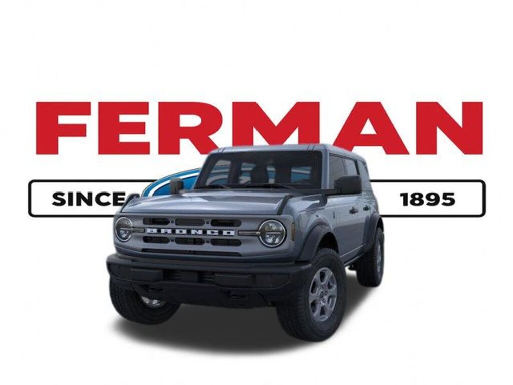 New 2025 Ford Bronco Big Bend SUV