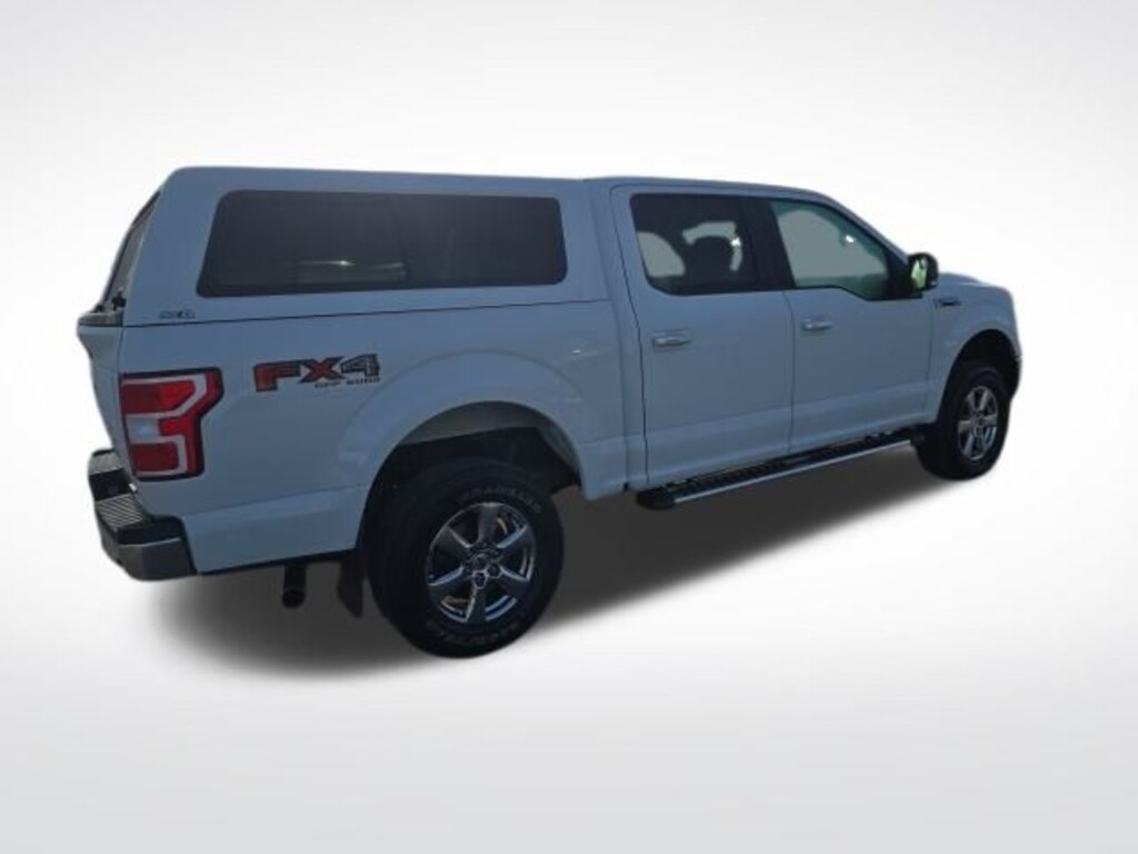 Certified 2018 Ford F-150 XLT Truck SuperCrew Cab