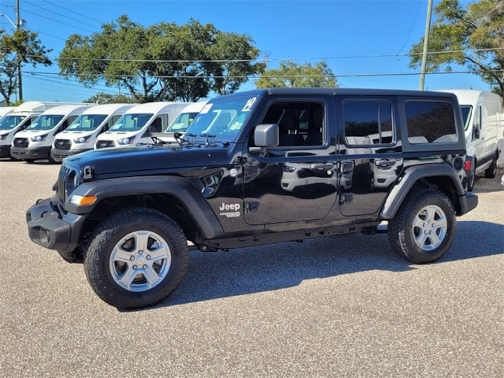 Certified 2019 Jeep Wrangler Unlimited Sport S SUV
