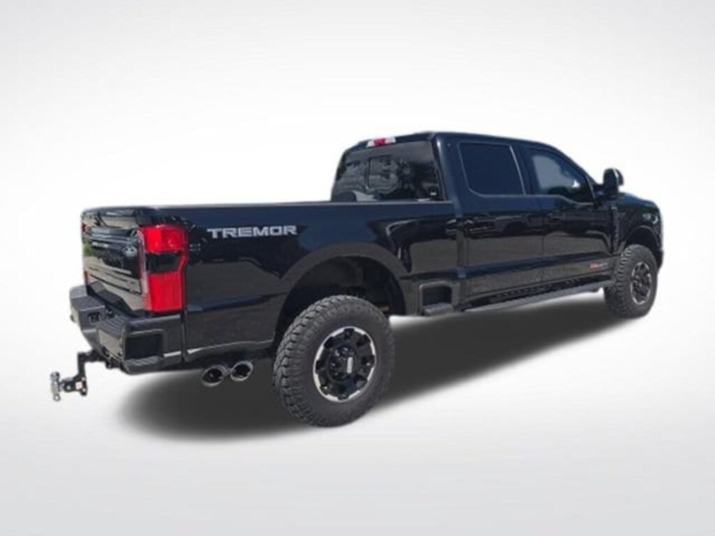 Certified 2025 Ford F-250SD Platinum Truck Crew Cab