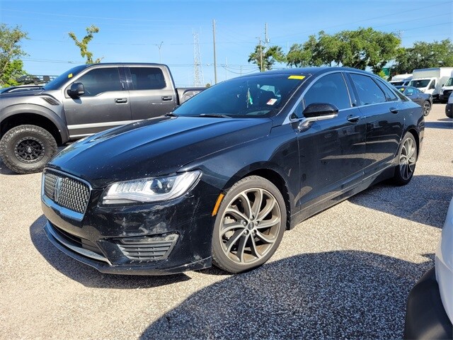 Used 2018 Lincoln MKZ Base/Premiere with VIN 3LN6L5KU4JR605005 for sale in Tampa, FL
