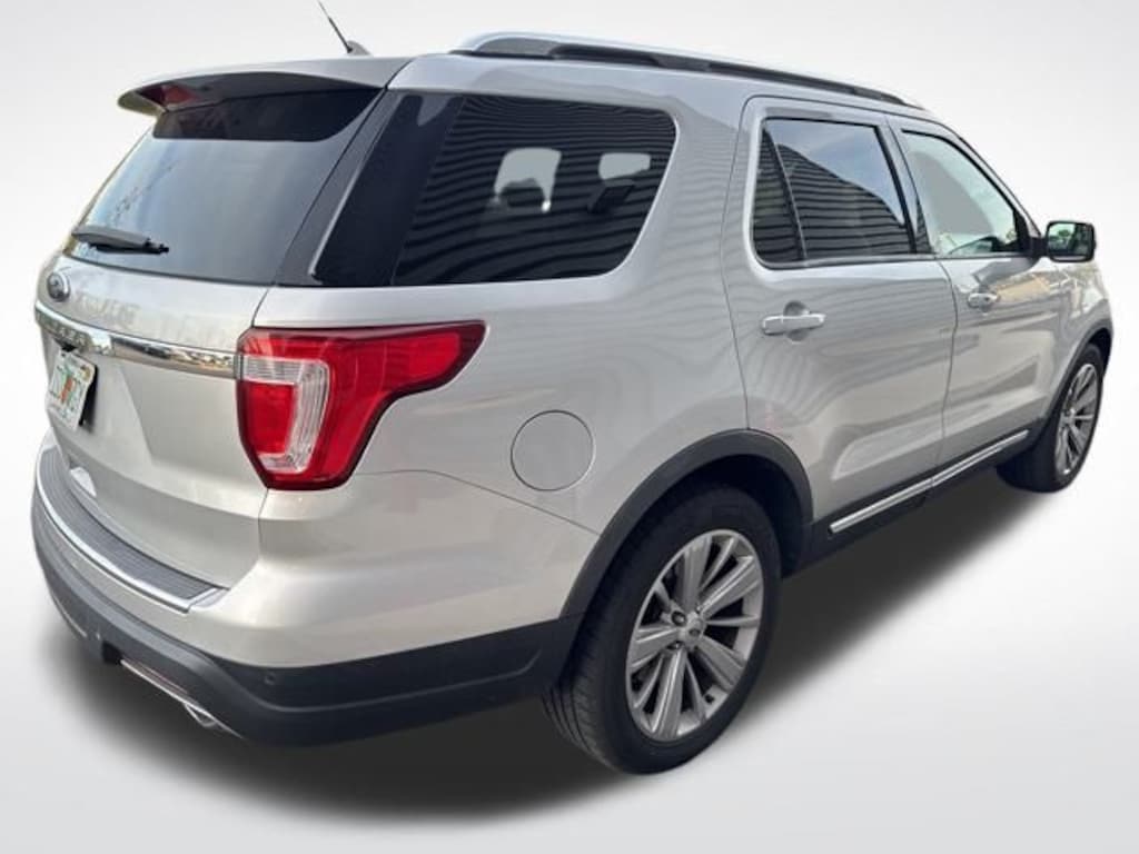 Certified 2018 Ford Explorer Limited SUV