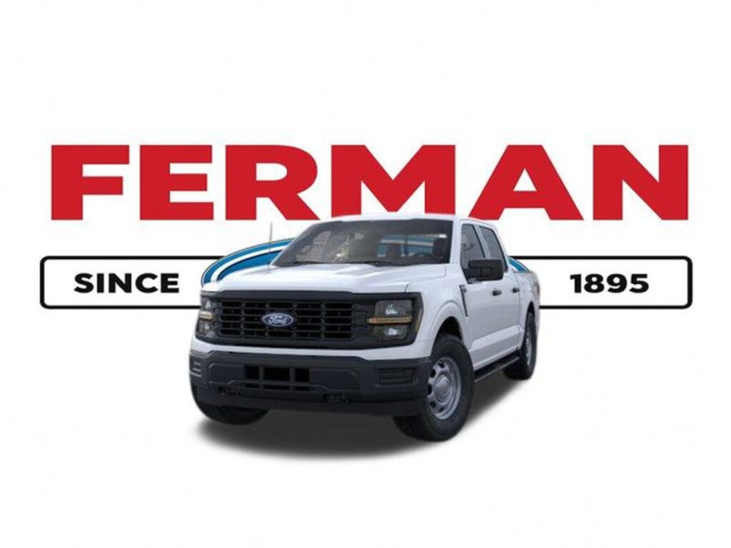 New 2025 Ford F-150 XL Truck SuperCrew Cab