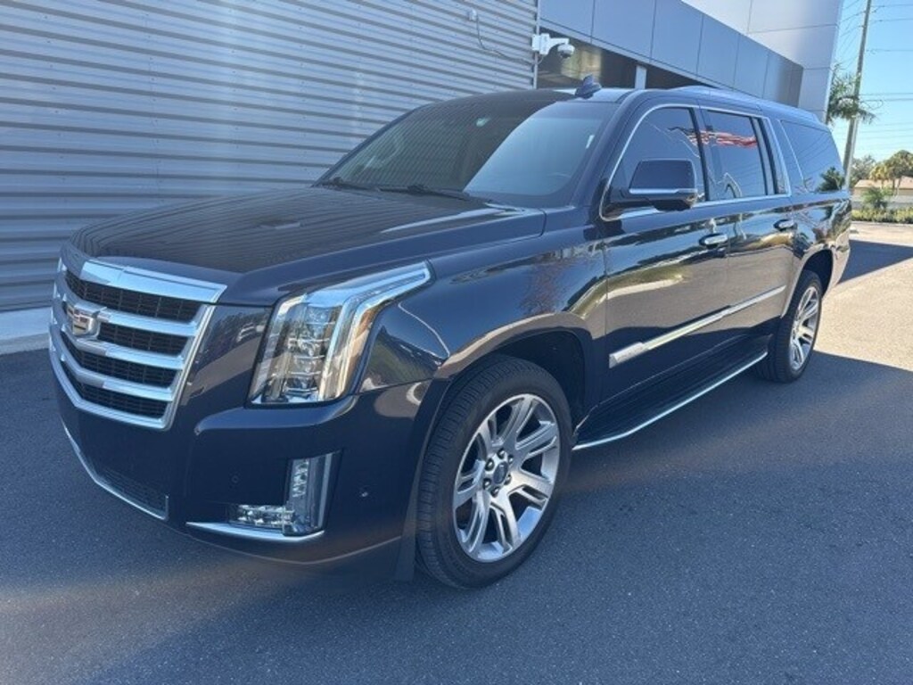 Used 2019 Cadillac Escalade ESV Premium SUV