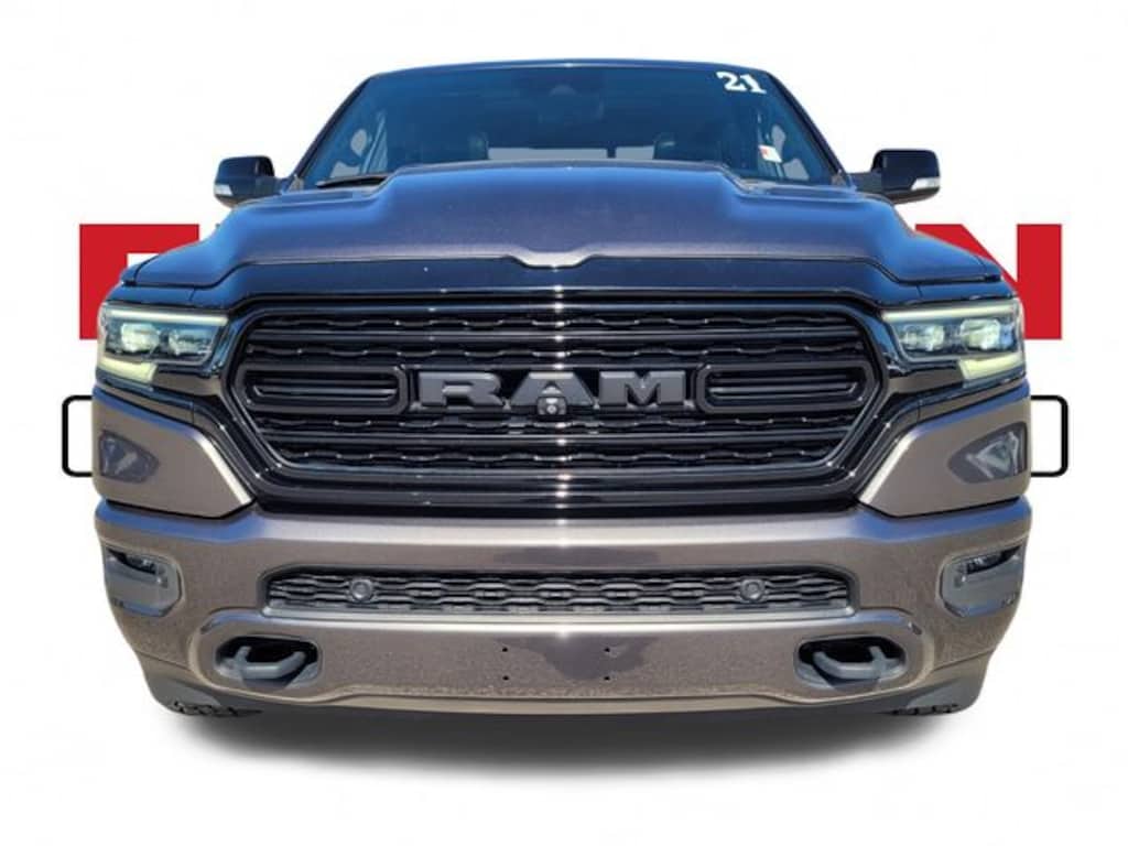 Certified 2021 Ram 1500 Limited Truck Crew Cab