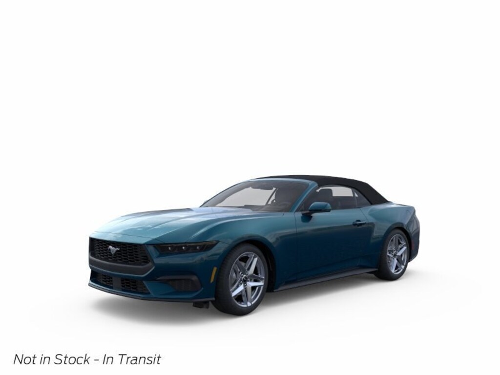 New 2026 Ford Mustang Convertible