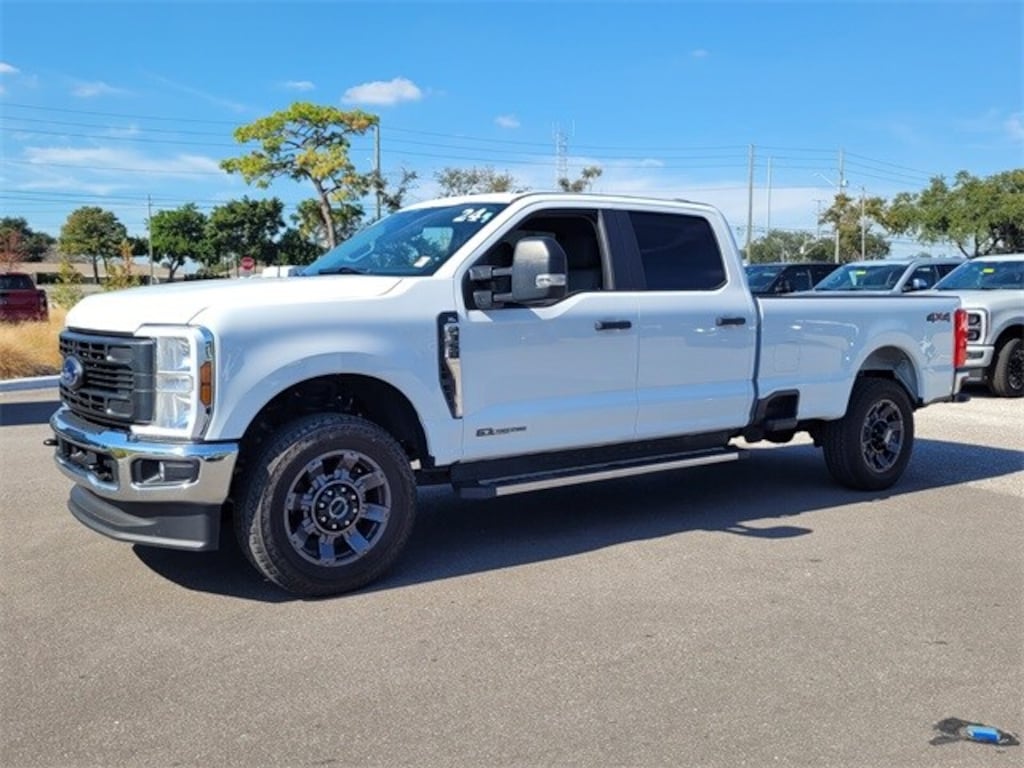 Certified 2024 Ford F-350SD XL Truck Crew Cab