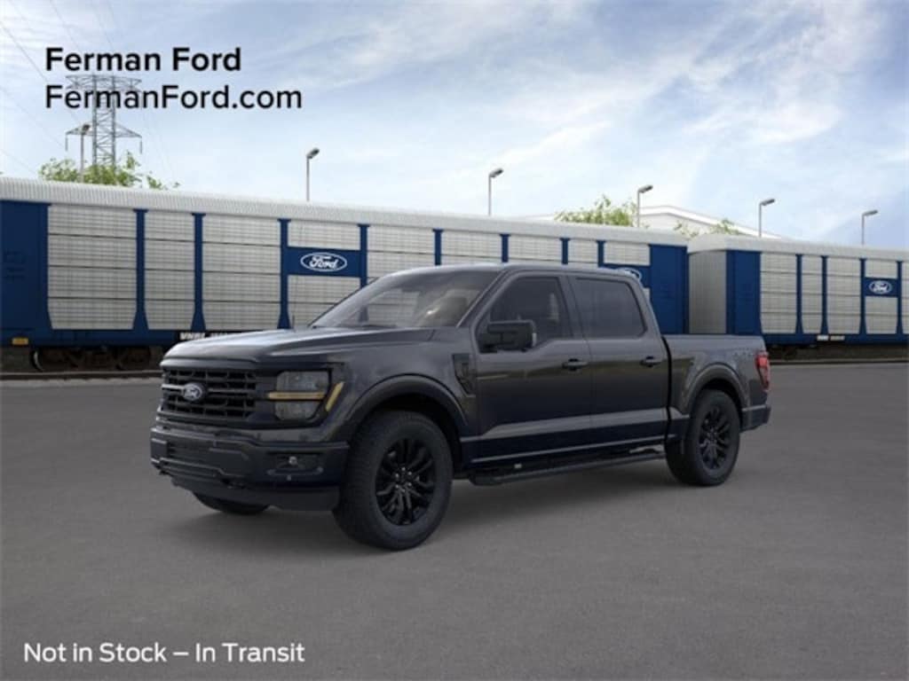 New 2025 Ford F-150 XLT Truck SuperCrew Cab