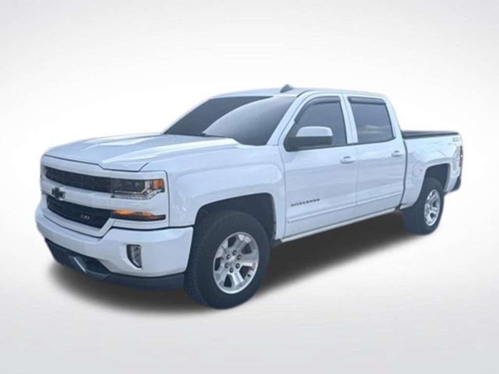Used 2018 Chevrolet Silverado 1500 LT Truck Crew Cab