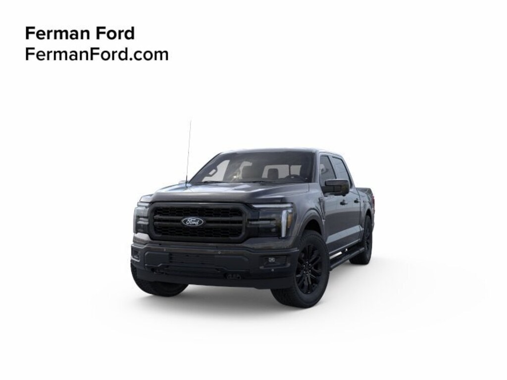 New 2026 Ford F-150 Lariat Truck SuperCrew Cab