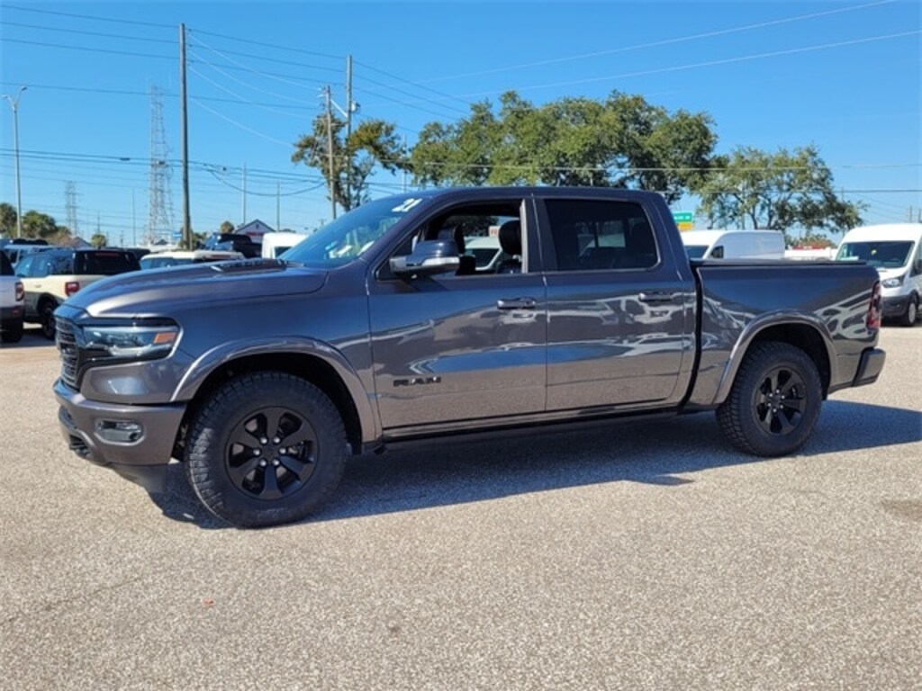 Certified 2021 Ram 1500 Limited Truck Crew Cab