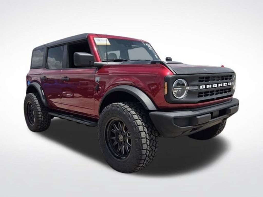Certified 2025 Ford Bronco Big Bend SUV