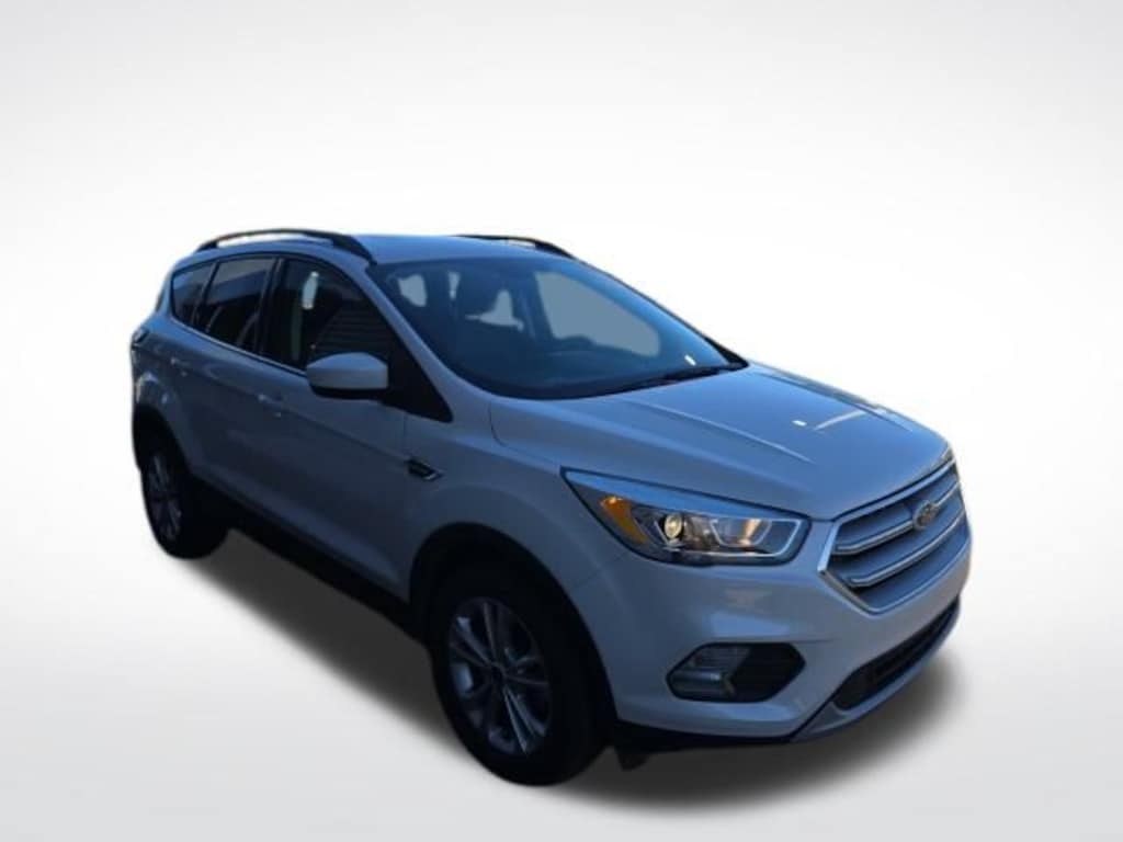 Certified 2018 Ford Escape SEL SUV