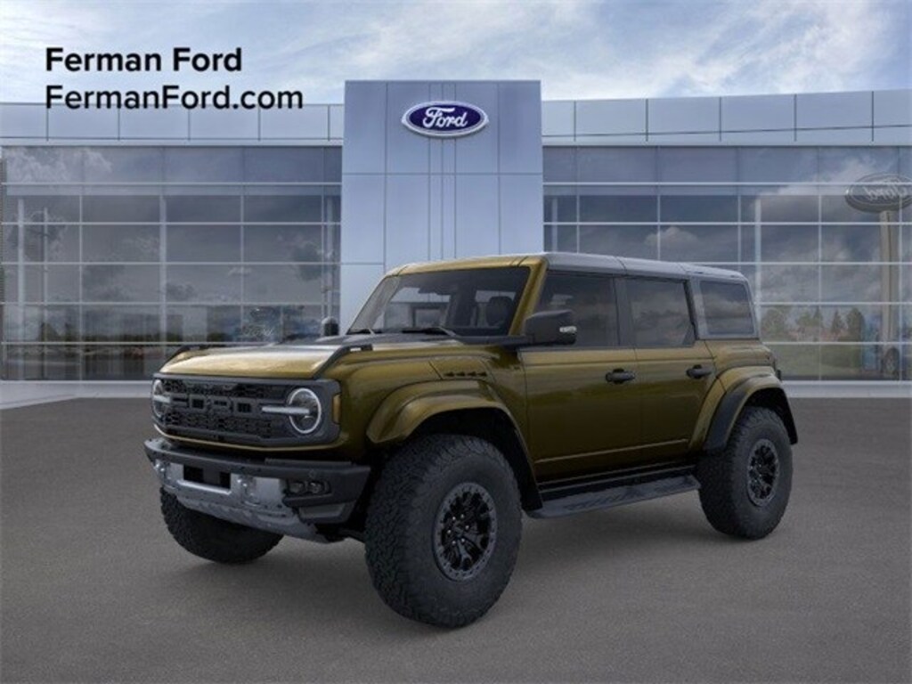 New 2025 Ford Bronco Raptor SUV