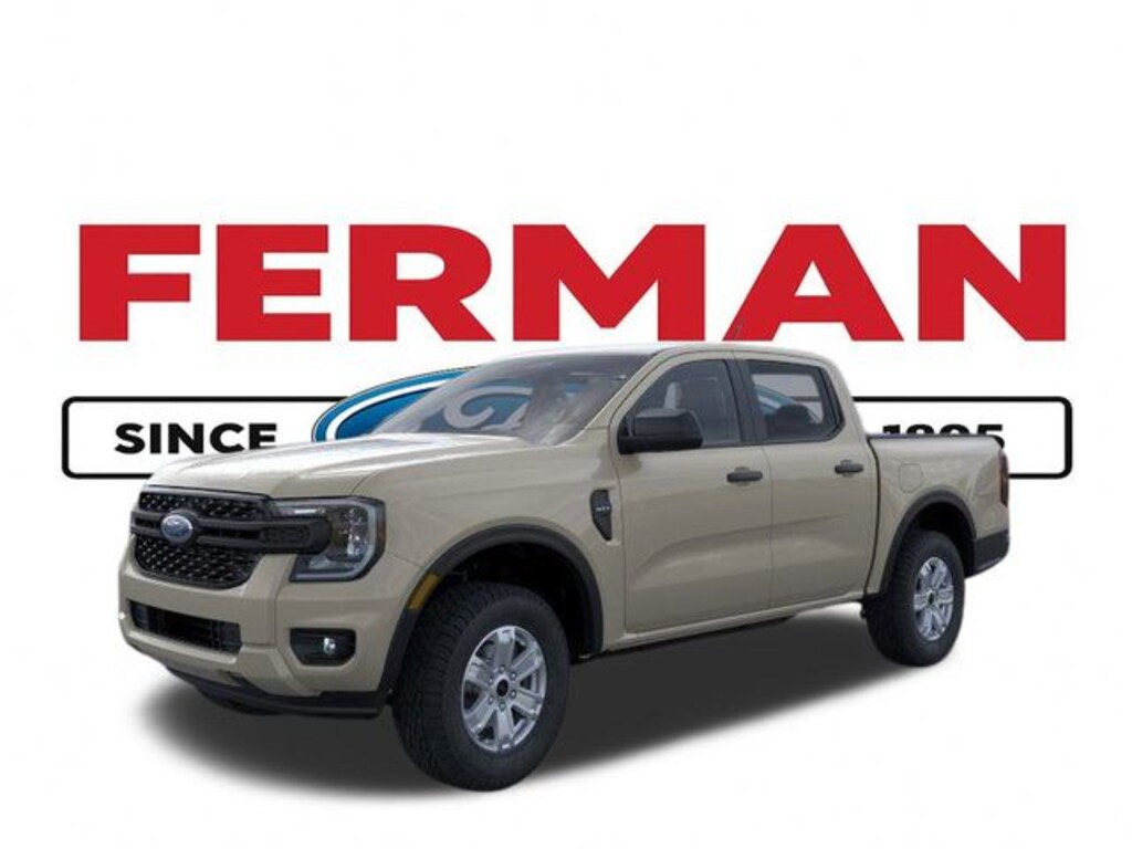 New 2025 Ford Ranger XL Truck SuperCrew