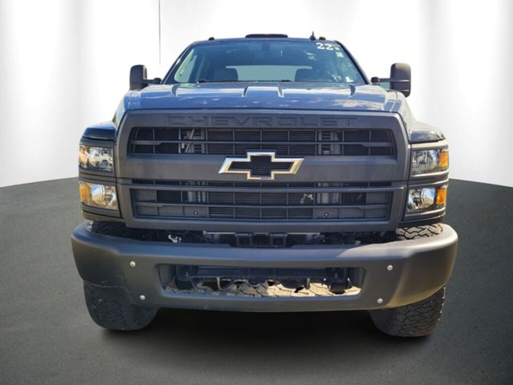 Used 2022 Chevrolet Silverado 4500HD Work Truck Truck Crew Cab
