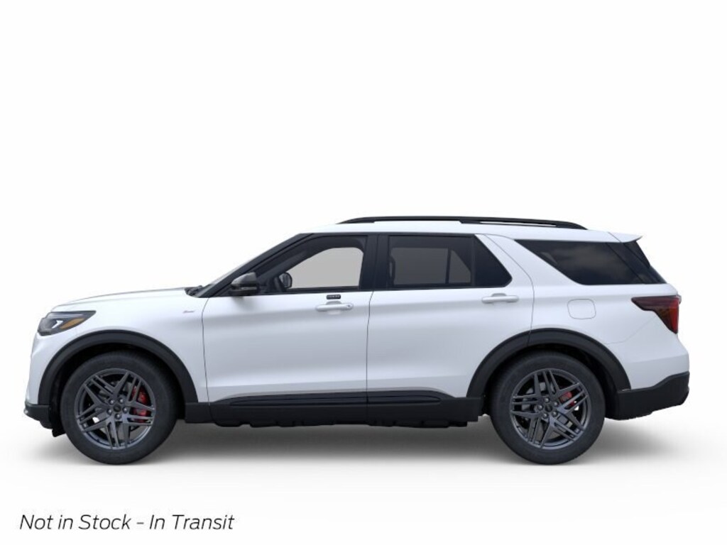 New 2026 Ford Explorer ST-Line SUV