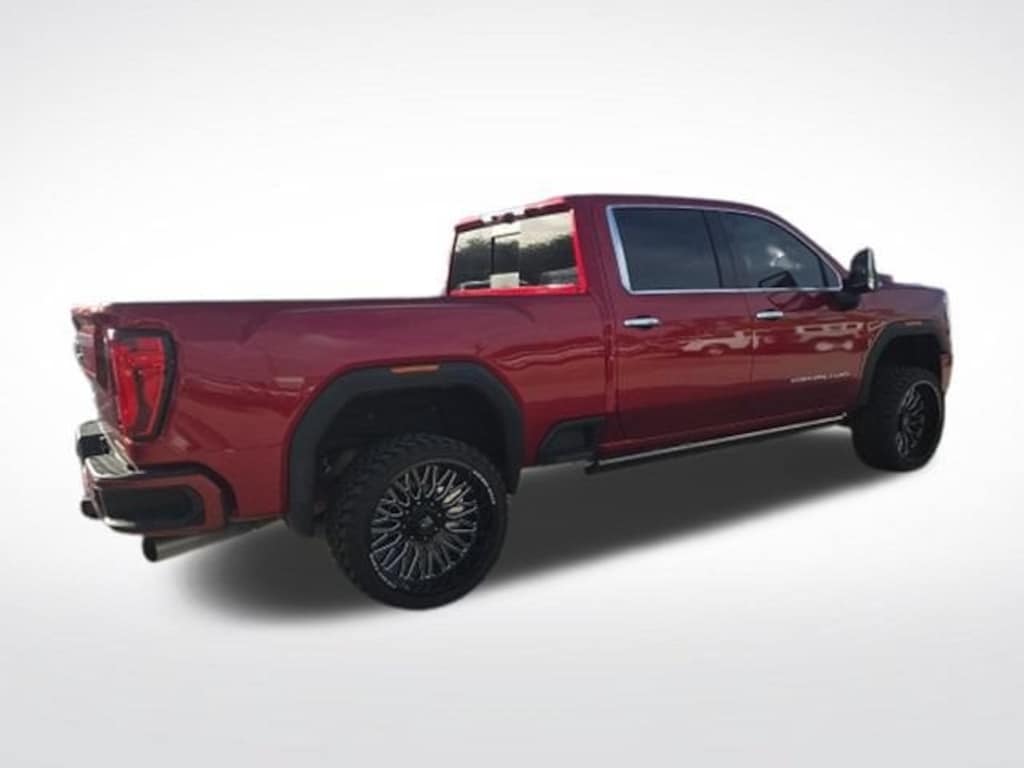 Used 2022 GMC Sierra 2500HD Denali Truck Crew Cab