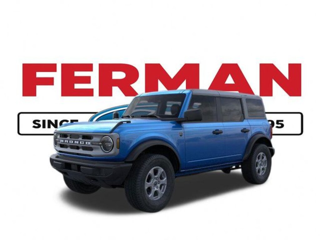 New 2025 Ford Bronco Big Bend SUV