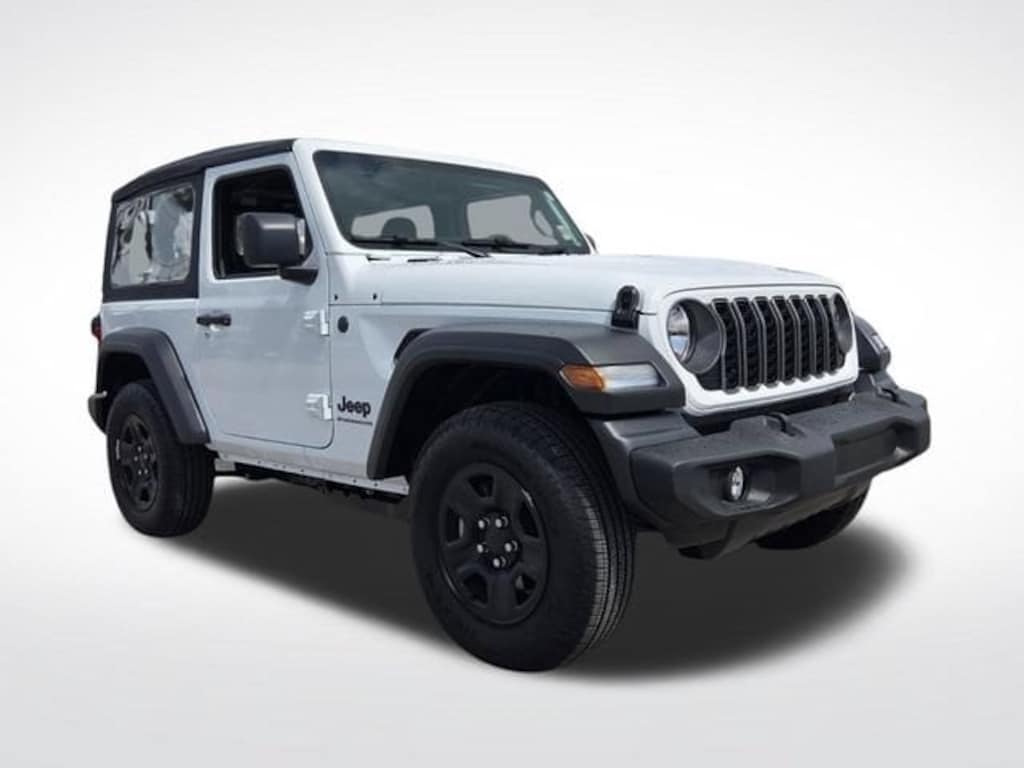 Certified 2026 Jeep Wrangler Sport SUV