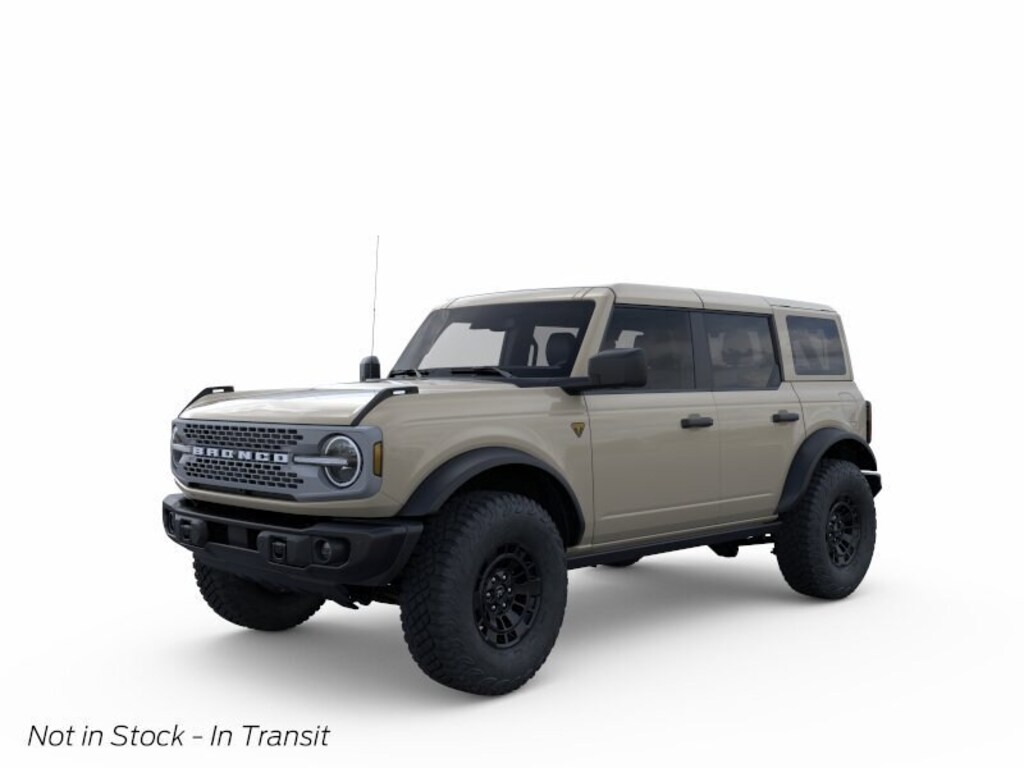 New 2026 Ford Bronco Badlands SUV