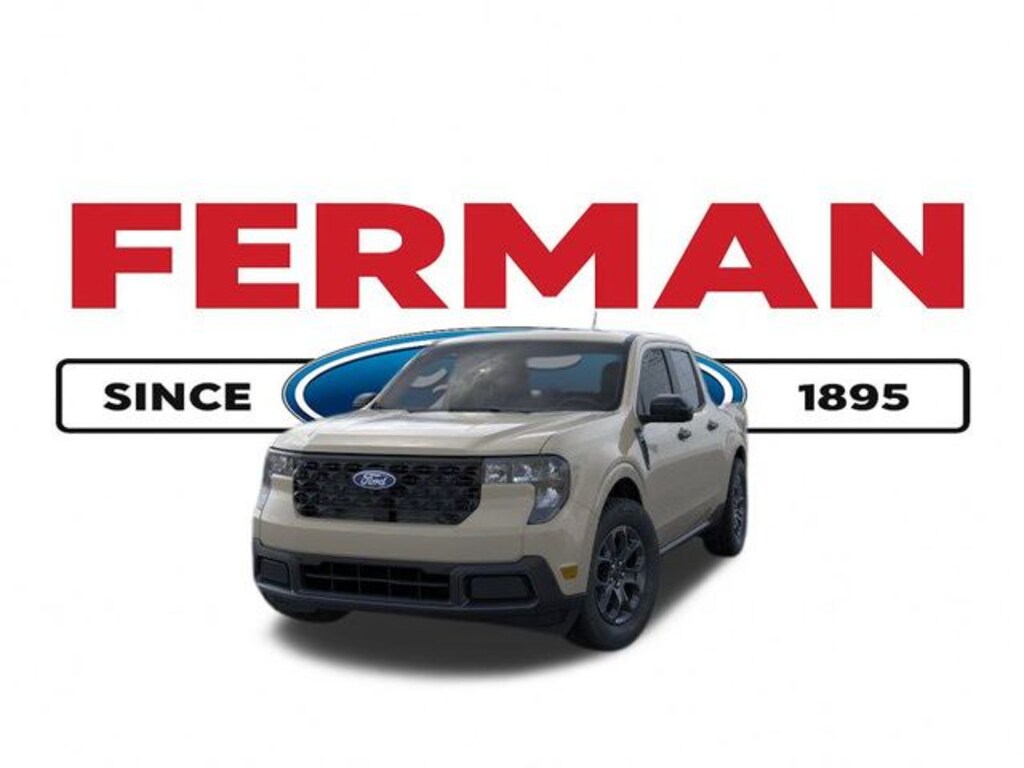 New 2025 Ford Maverick XLT Truck SuperCrew