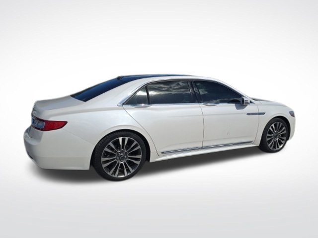 Used 2019 Lincoln Continental Select Sedan