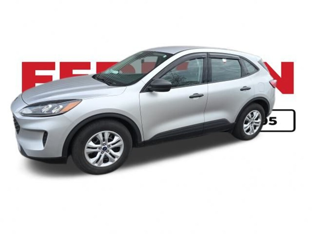 Certified 2020 Ford Escape S SUV