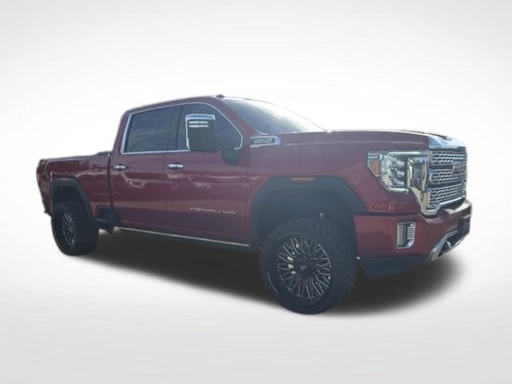 Used 2022 GMC Sierra 2500HD Denali Truck Crew Cab