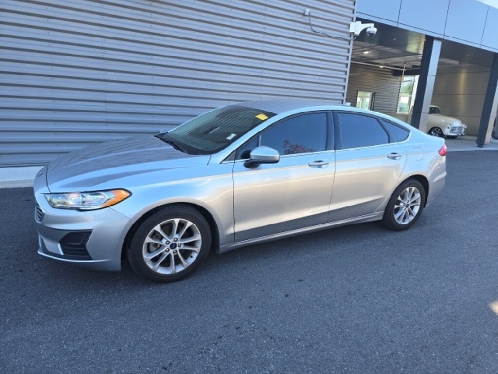 Certified 2020 Ford Fusion SE Sedan