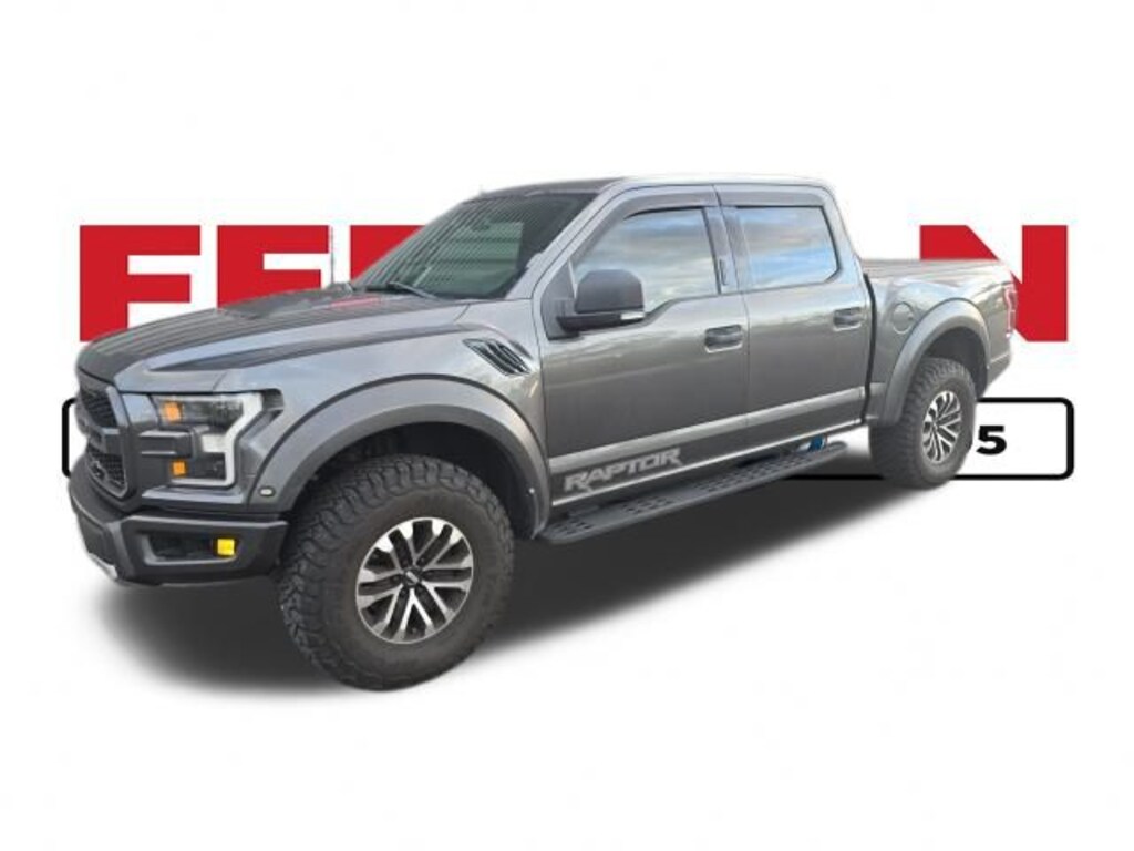 Certified 2020 Ford F-150 Raptor Truck SuperCrew Cab