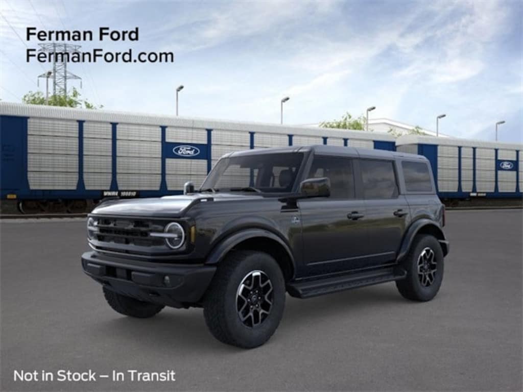New 2025 Ford Bronco Outer Banks SUV