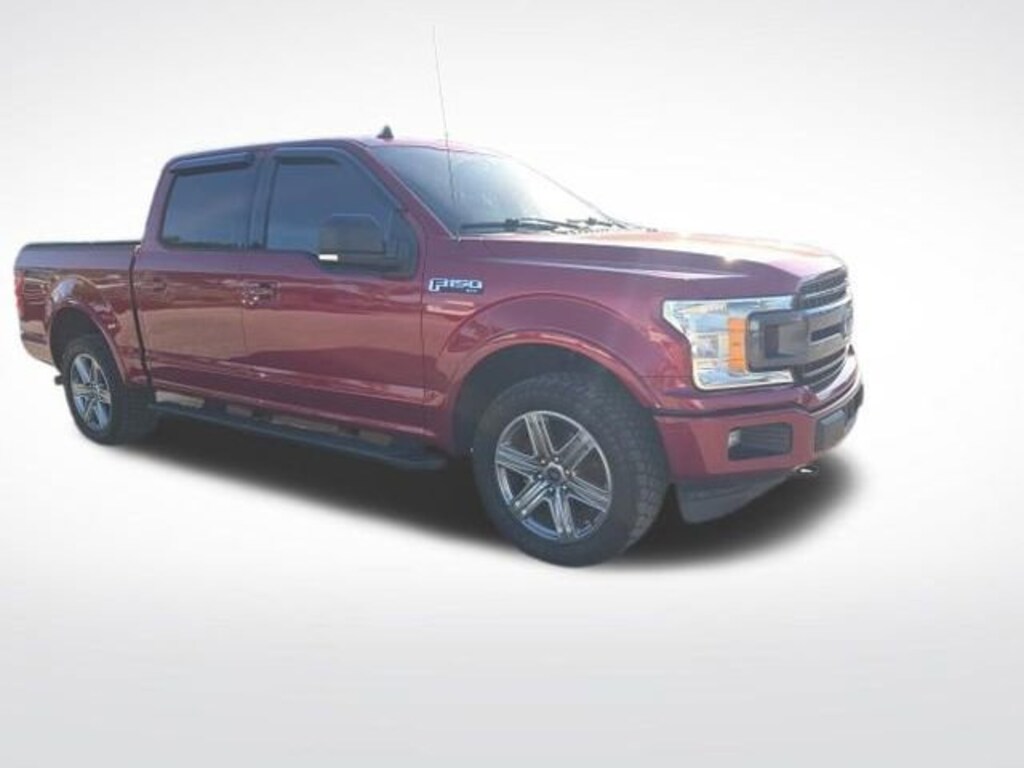 Used 2019 Ford F-150 XLT Truck SuperCrew Cab