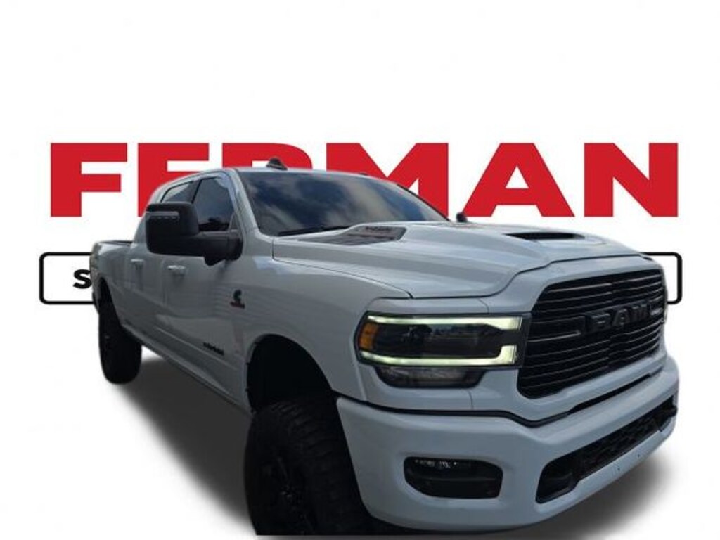 Used 2024 Ram 3500 Laramie Truck Mega Cab