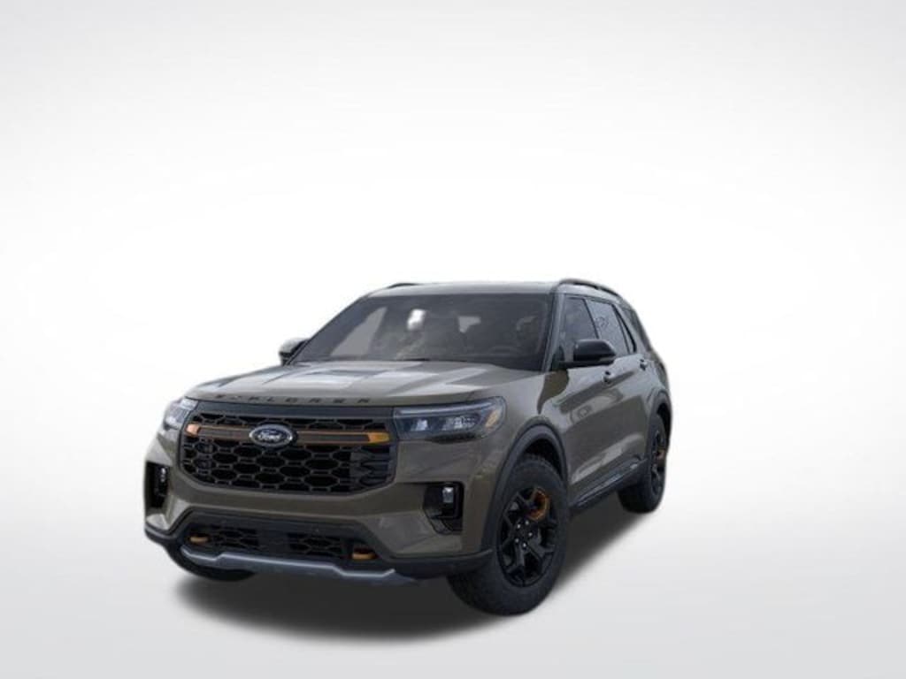 New 2026 Ford Explorer Tremor SUV