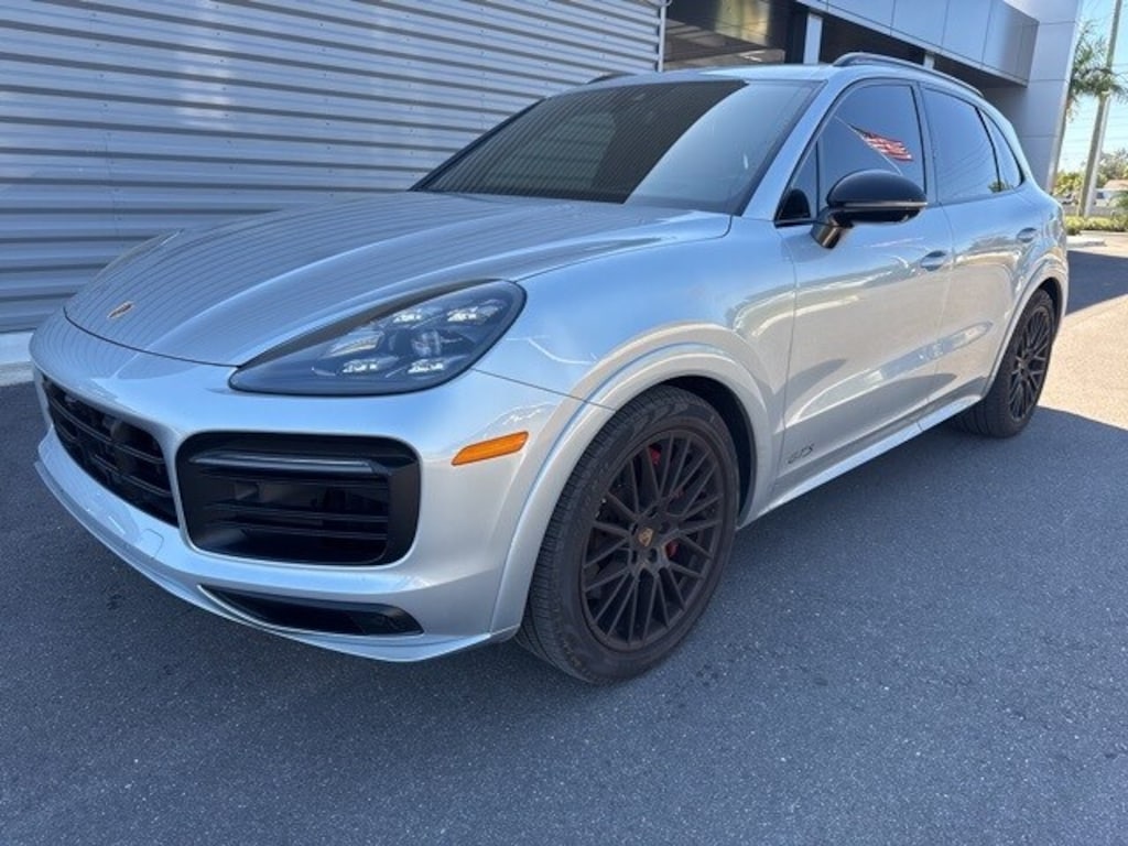 Used 2021 Porsche Cayenne GTS SUV