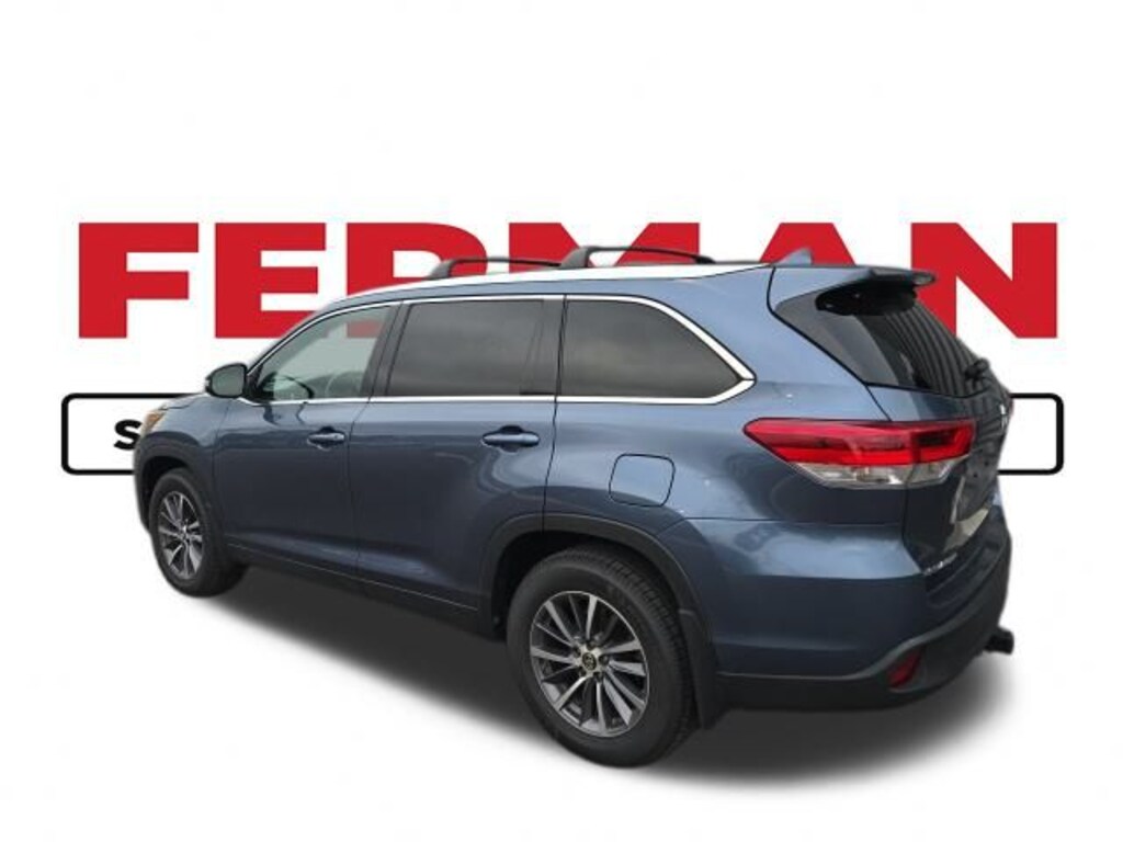 Certified 2019 Toyota Highlander XLE SUV