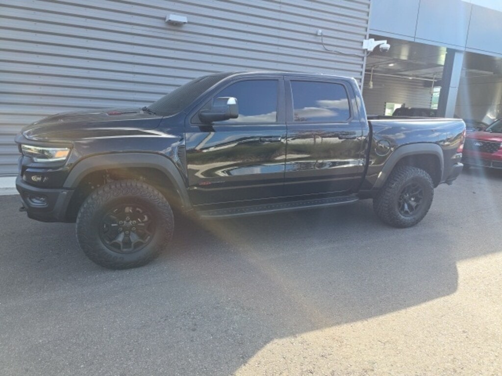 Certified 2023 Ram 1500 TRX Truck Crew Cab