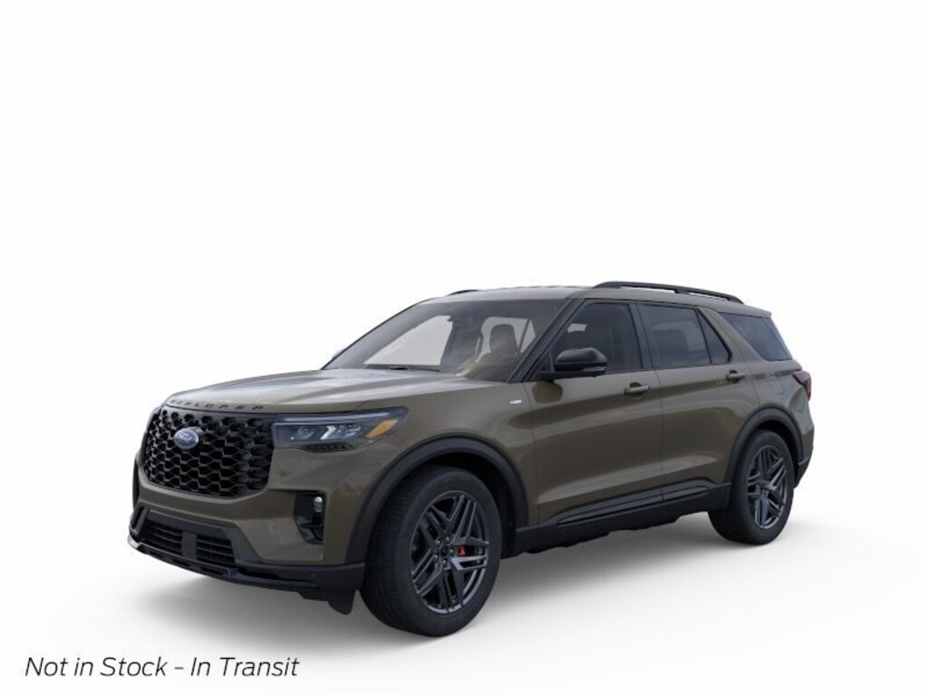 New 2026 Ford Explorer ST-Line SUV