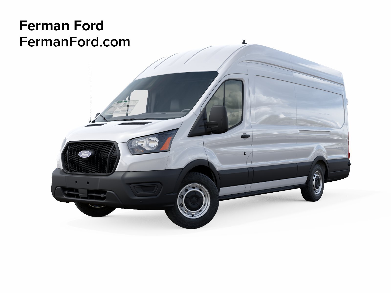 New 2027 Ford Transit-250 Cargo Base Van High Roof Ext. Van